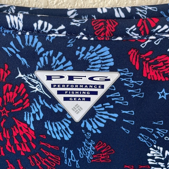 Columbia PFG Freezer lll Outdoor Dress L Athleisure Fishing Hiking Camping Beach - Picture 7 of 12